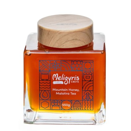 řecký med horský květový Malotira exclusive 550g
