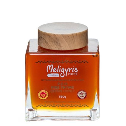 řecký med Pefkothymaromelo kritis P.D.O. exclusive 550g