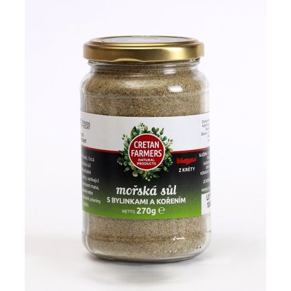 mořská sůl bylinky a koření 270g