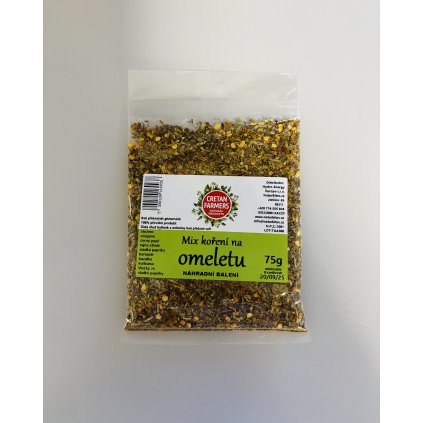 CRETAN FARMERS Mix koření na Omeletu 75g  75g