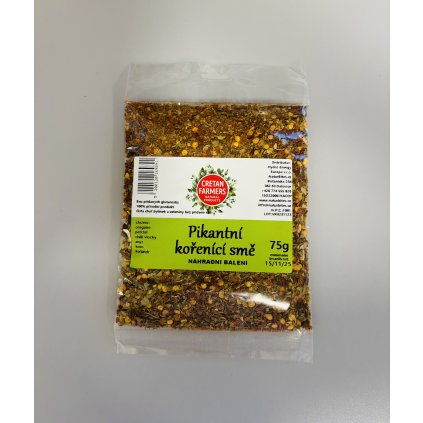 CRETAN FARMERS Kořenící směs Pikantní 75g  75g