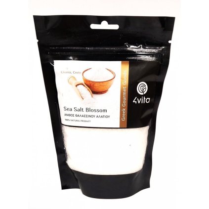 4Vita Solný květ mořská sůl ručně sbíraná 250g  250g