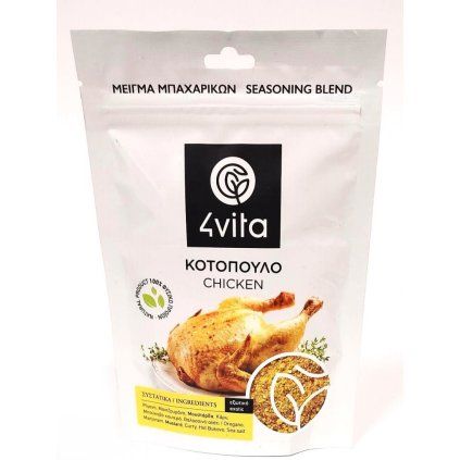 4Vita Kořenící směs Kuře s mořskou solí 75g  75g
