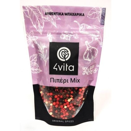 4Vita Pepř celý tříbarevný 70g  70g