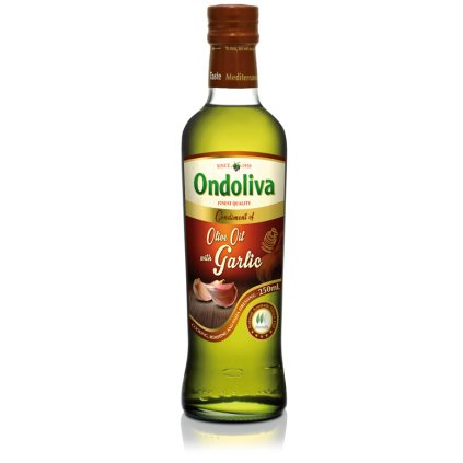 Ondoliva GARLIC Extra panenský olivový olej 250ml  250ml