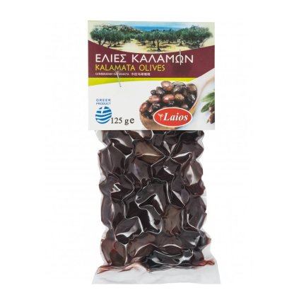 LAIOS Olivy Kalamata s peckou 125g  125g