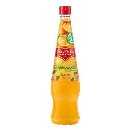 Mautner Markhof Sirup Ranní kouzlo Pomeranč 700ml  700ml