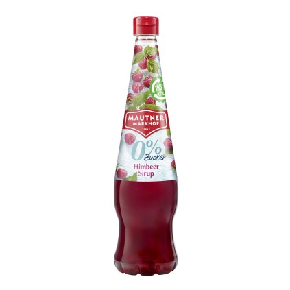Mautner Markhof Sirup 0% cukr Malina 700ml  0,7l