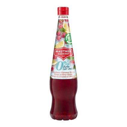 Mautner Markhof Sirup 0% cukr Malina - citron 0,7l  0,7l