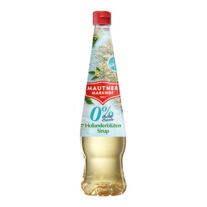 Mautner Markhof Sirup 0% cukr Bezový květ 700ml  0,7l