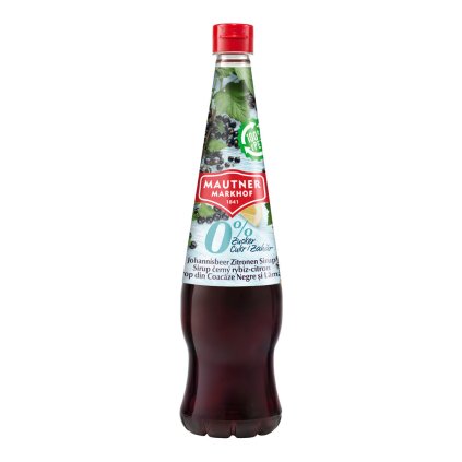 Mautner Markhof Sirup 0% cukr Černý rybíz - citron 700ml  0,7l