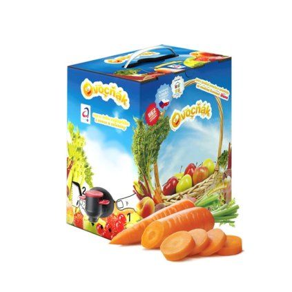 Ovocňák Mrkvový mošt 3l  3L