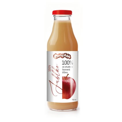 Ovocňák Mošt Jablko 100% 750ml  750ml