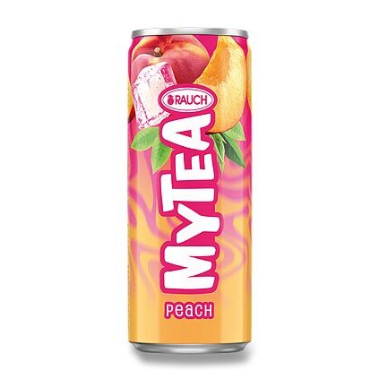 Rauch My Tea Broskev 330ml  0,33l