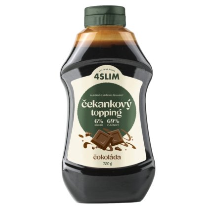 4Slim Čekankový topping Čokoláda 700g  700g