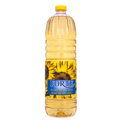 FORTE Slunečnicový olej 1 l  1000ml