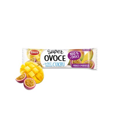Emco Tyčinka Super ovoce mango a marakuja 30g  30g