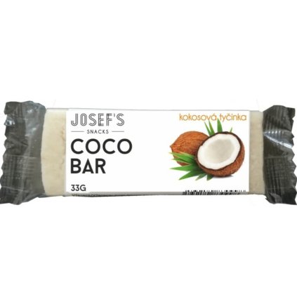 Josef’s snack Kokosová tyčinka 33g  33g