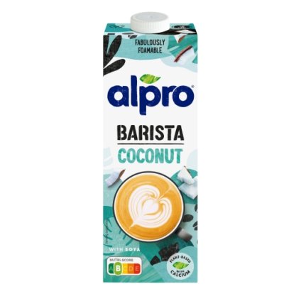 Alpro Barista Sójovo-kokosový nápoj 1l  1000ml