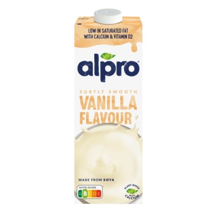 Alpro Sójový nápoj vanilka 1l  1000ml