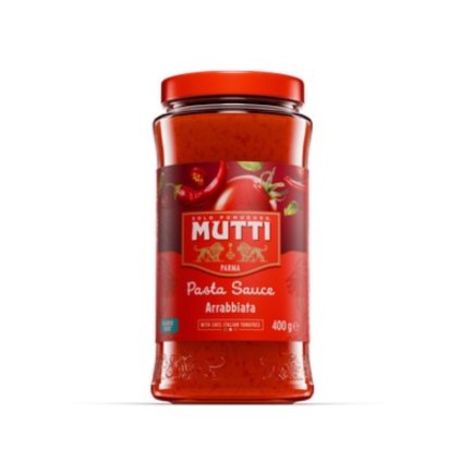Mutti Rajčatová omáčka na těstoviny Arrabiata 400g  400g