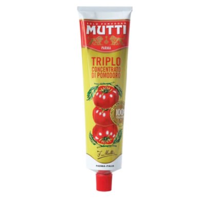 Mutti trojitý rajčatový protlak v tubě 185g  185g