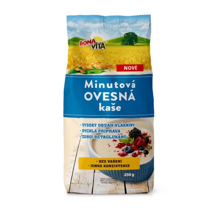 Bonavita Minutová ovesná kaše 250g  250g