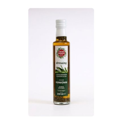 CRETAN FARMERS Dressing s extra panenským olivovým olejem Rozmarýn 250ml  250ml
