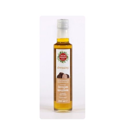 CRETAN FARMERS Extra panenský olivový olej Černý lanýž 250ml  250ml