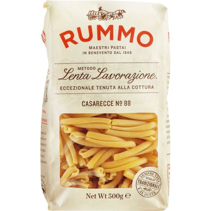rummo casarecce no 88 hartweizengriessnudeln 500g