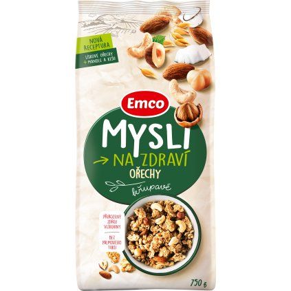 Emco Mysli křupavé ořechy 750g  750g