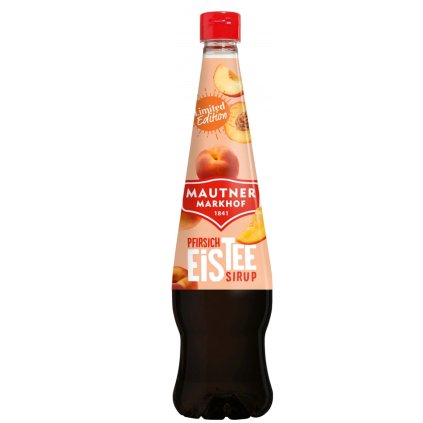 Mautner Markhof Sirup ledový čaj broskev 700ml  700ml