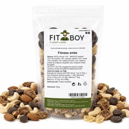 fitness směs 500g