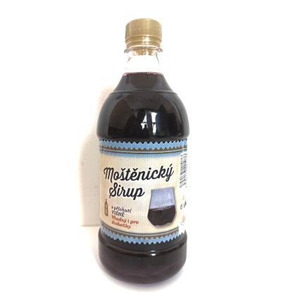 Moštěnický sirup Višeň DIA vhodný i pro diabetiky 700ml  700ml