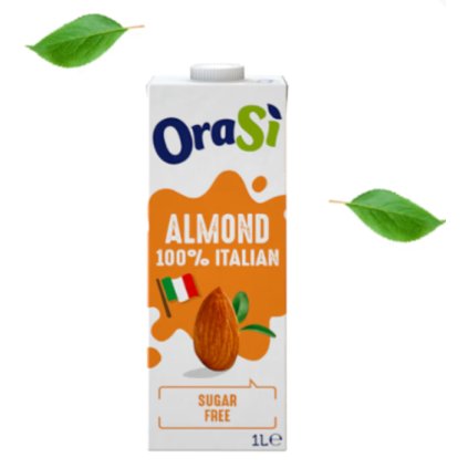 OraSi Nápoj mandlový  s vitamíny a vápníkem - VEGAN 1000ml  1000ml