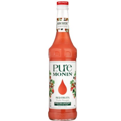 MONIN PURE Červené plody 700ml  700ml