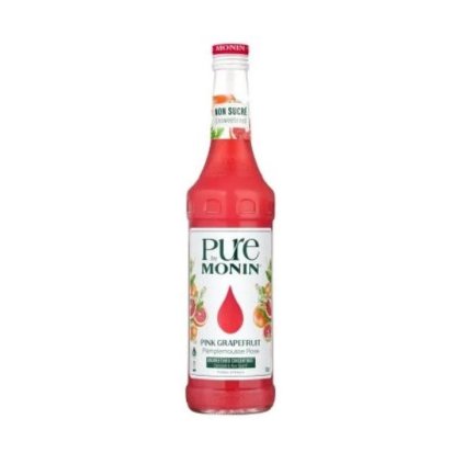 MONIN PURE Růžový grapefruit 700ml  700ml