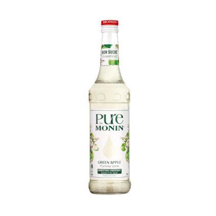 MONIN PURE Zelené jablko 700ml  700ml