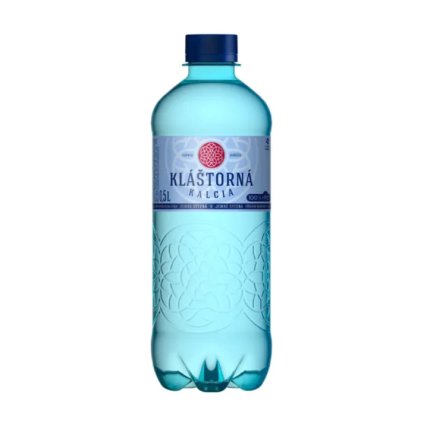 Kláštorná Kalcia Jemně sycená 0,5l  500ml