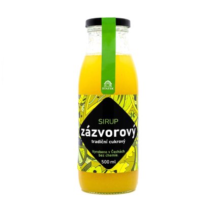 sirup zazvor 500 1