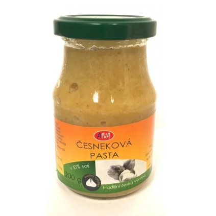Aiva Česneková pasta 200g  200g