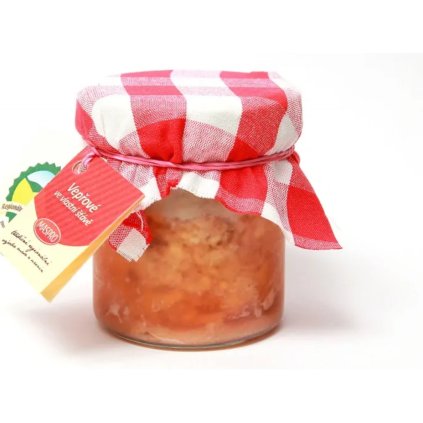 Maspro Vepřové ve vlastní šťávě 250g  250g