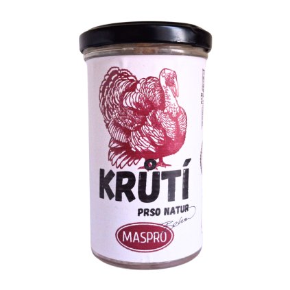 Maspro Krůtí prso natur 230g  230g