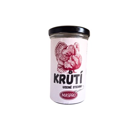Maspro Krůtí uzené stehno 230g  230g