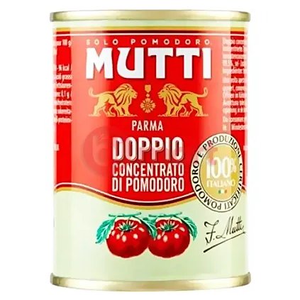 Mutti Rajčatový protlak Double 140g  140g