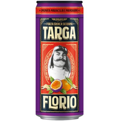 Targa Florio Maracuja e Mandarino 330ml  330ml