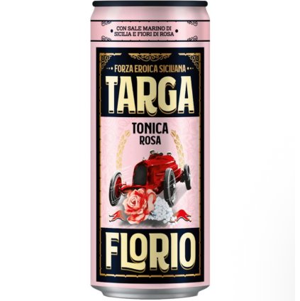 Targa Florio Tonica Rosa 330ml  330ml