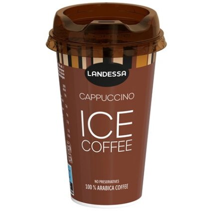 LANDESSA Ice Coffee cappuccino s kakaem 230ml  230ml