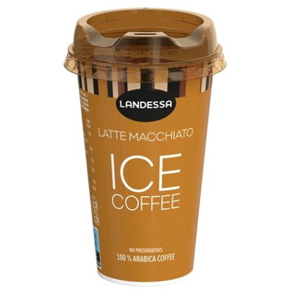 LANDESSA Ice Coffee caffe latte macchiato 230ml  230ml