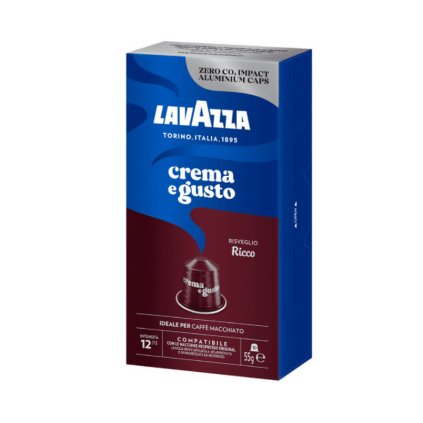 Lavazza Nespresso Crema e Gusto Ricco 10szt.